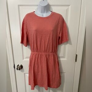 Elastic waist dress